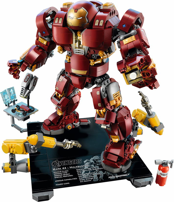 Largest LEGO Mech