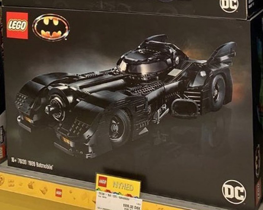 LEGO Batman 1989 Batmobile