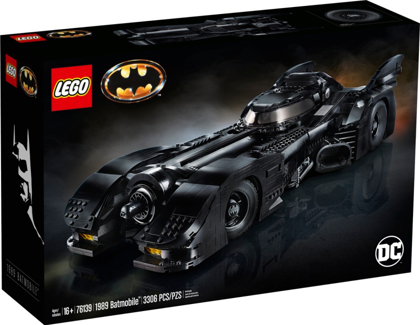 LEGO DC Batman 1989 Batmobile (76139)
