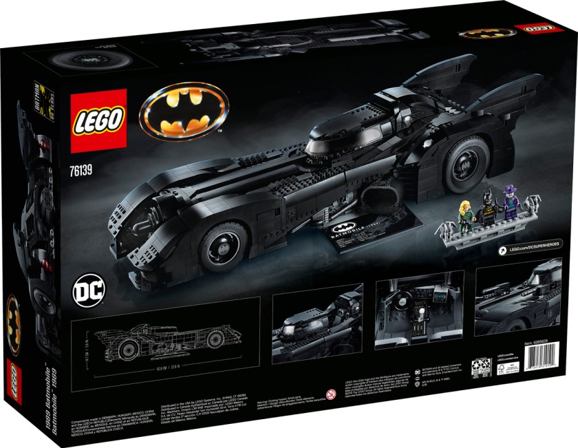 LEGO DC Batman 1989 Batmobile (76139)