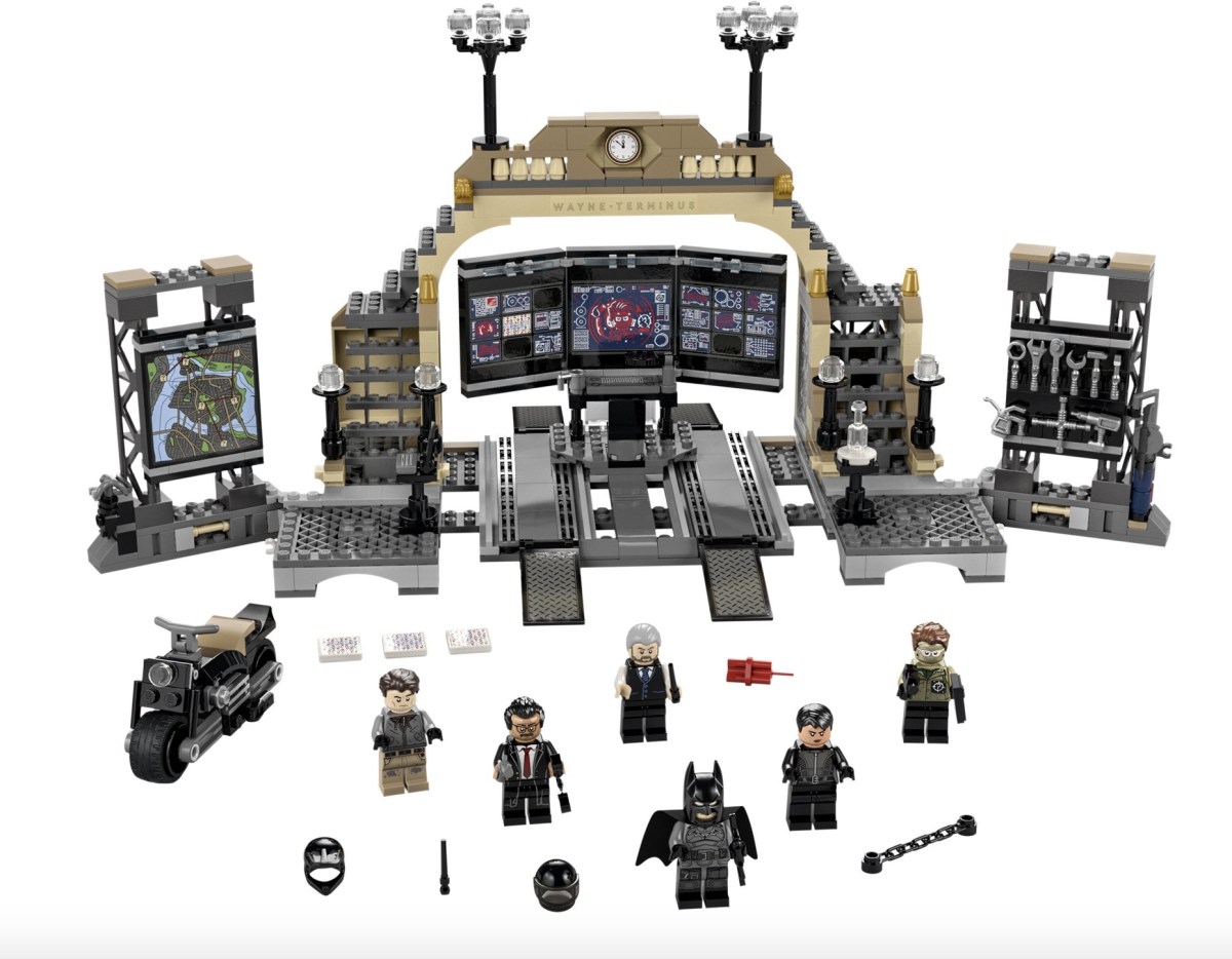 LEGO Tie-Ins for 2022’s “The Batman” Film Revealed