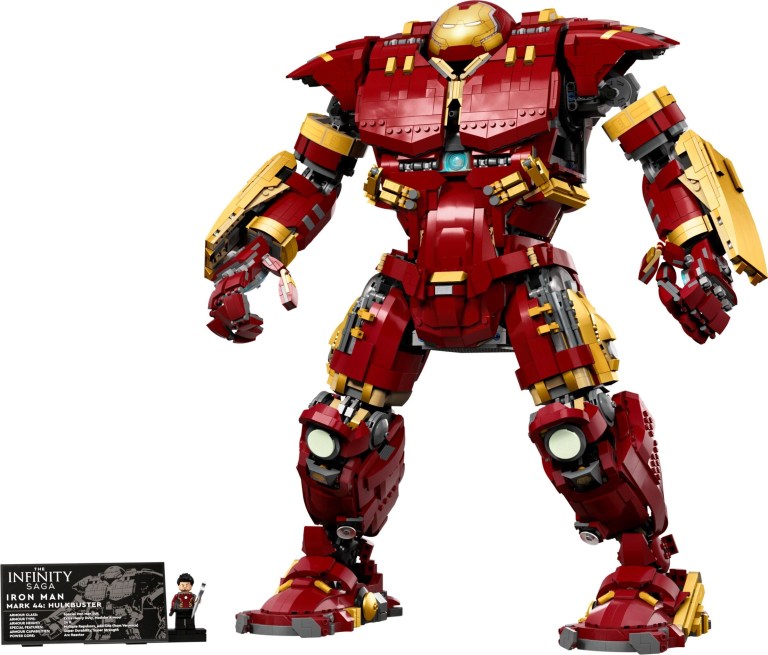 Largest LEGO Mech