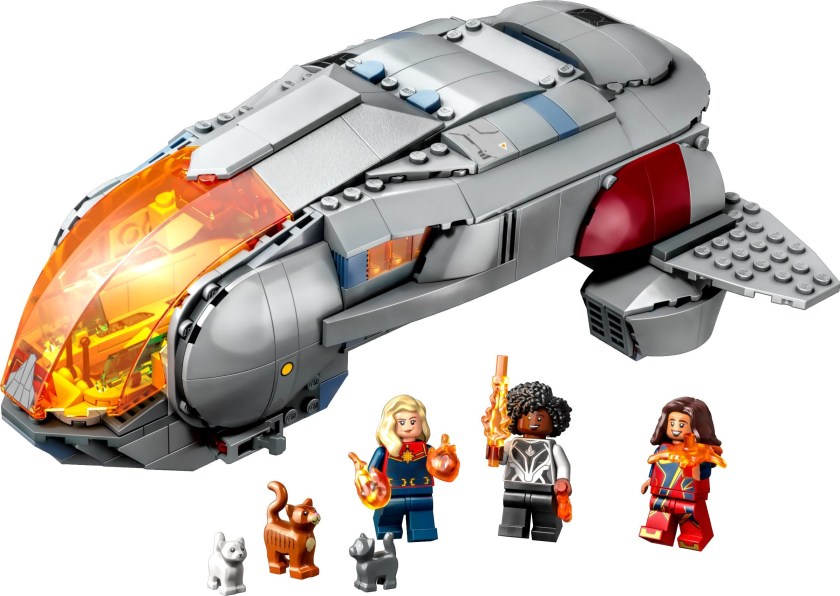 lego marvel the hoopty