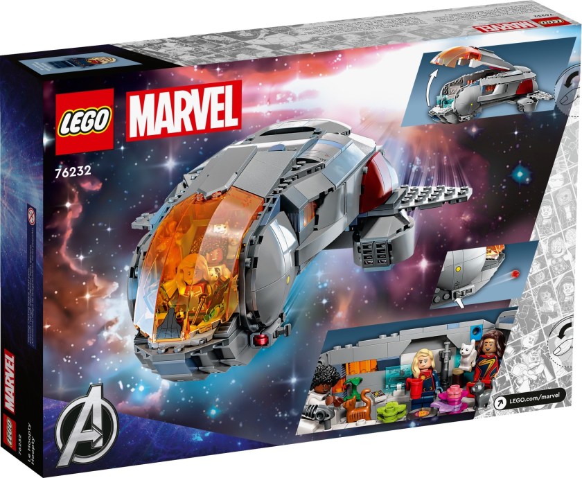 lego marvel the hoopty