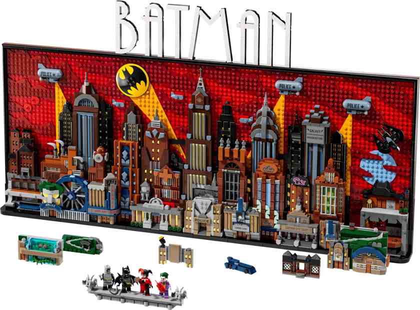 lego batman the animated series gotham city