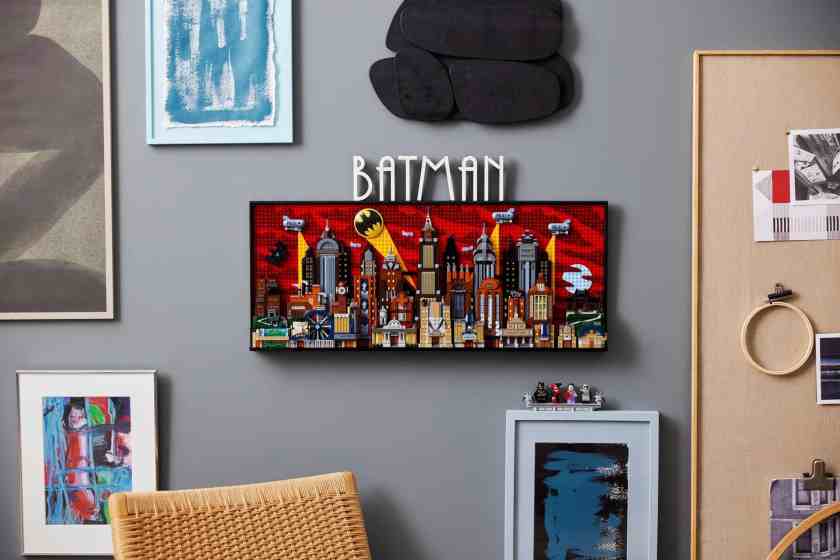 lego batman the animated series gotham city