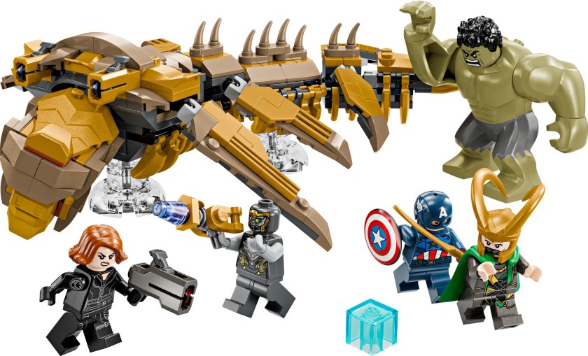 lego marvel summer 2024