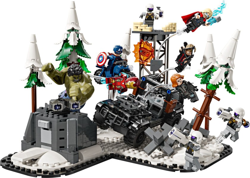 lego marvel summer 2024