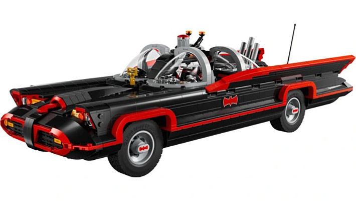 lego dc 76328 batman the classic tv series batmobile