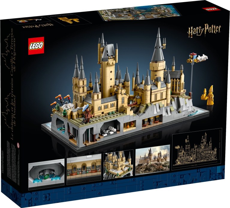 lego hogwarts castle and grounds 76419