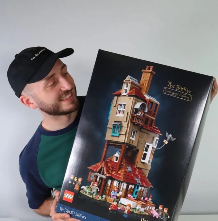 lego harry potter back to hogwarts 2024