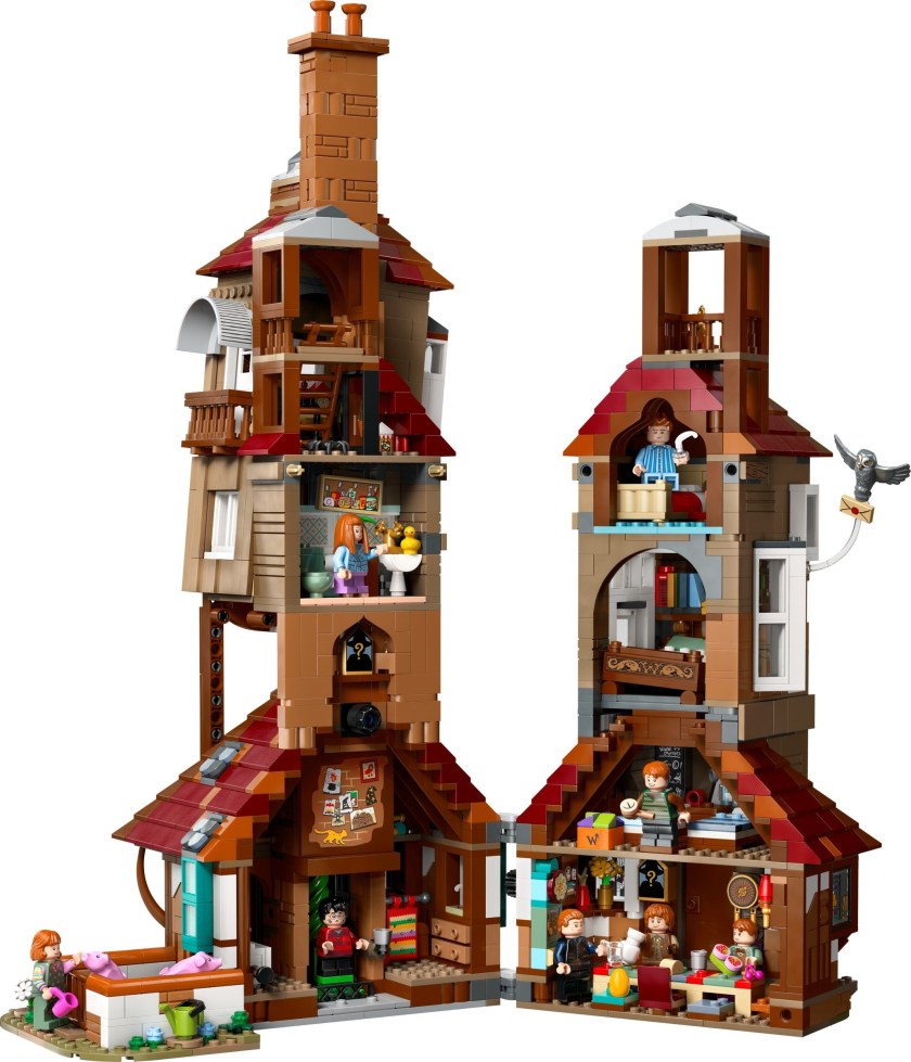 lego harry potter 76437