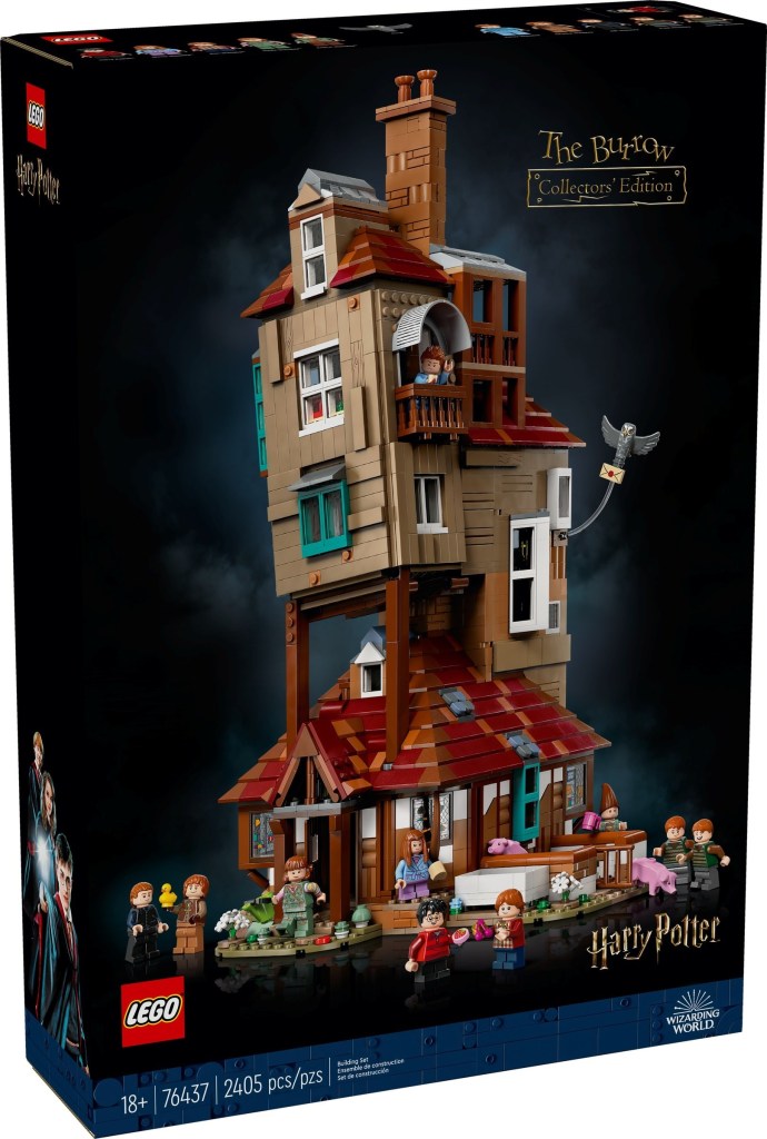 lego harry potter 76437