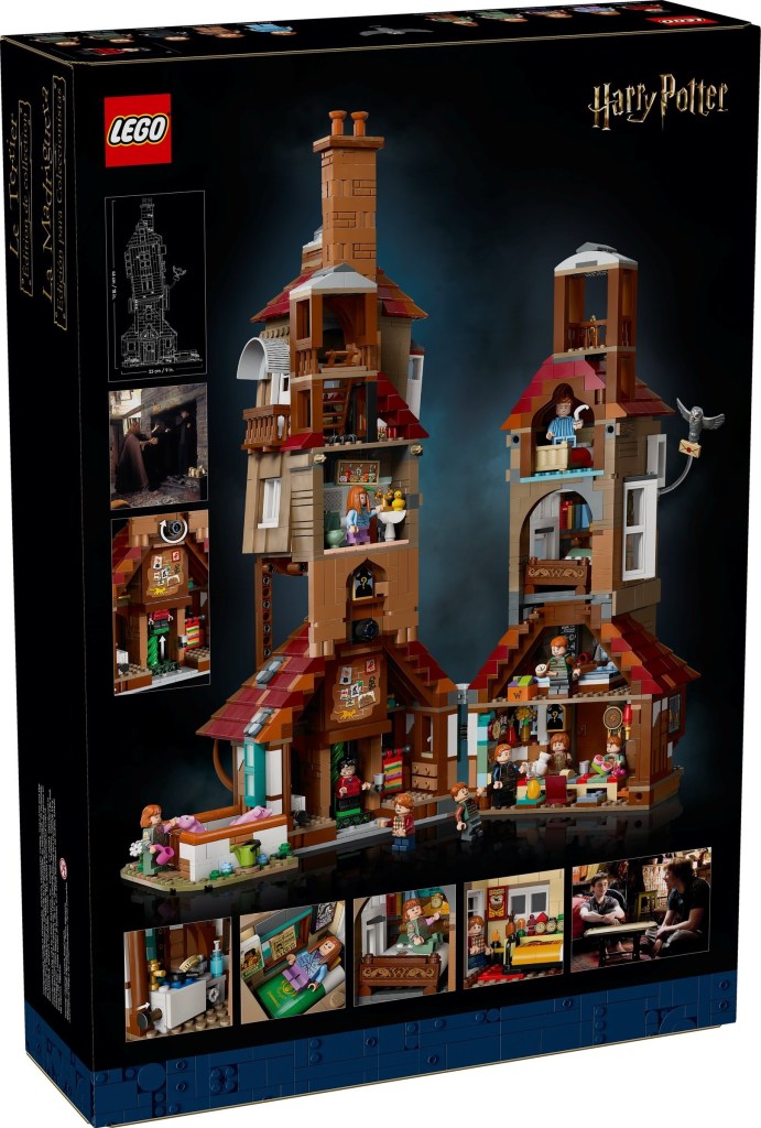 lego harry potter 76437