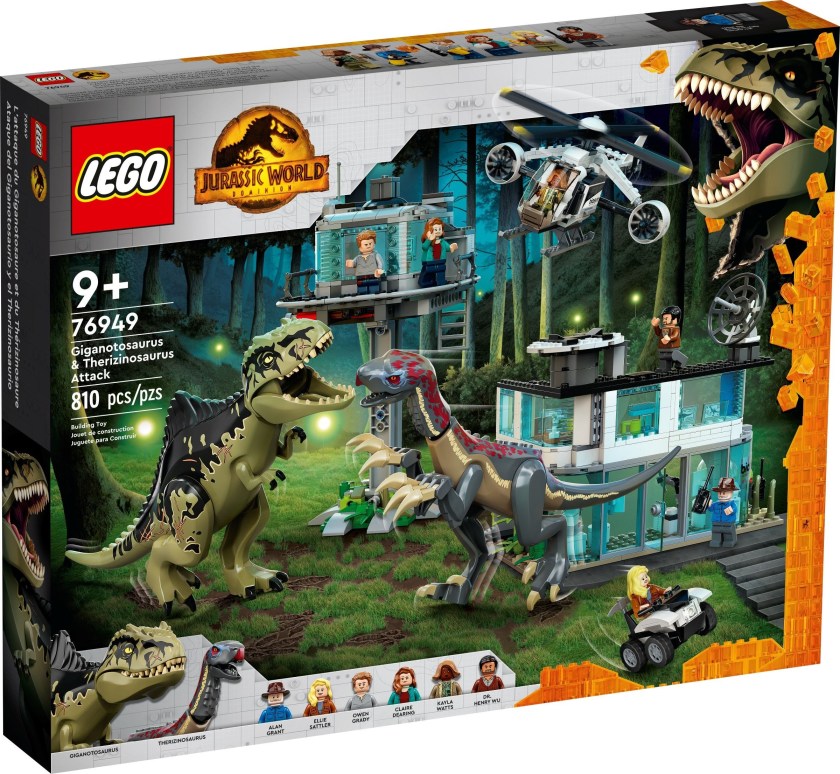 LEGO Jurassic World 2022
