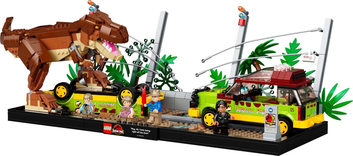 LEGO Jurassic World 2022 Sets Now Available via Amazon