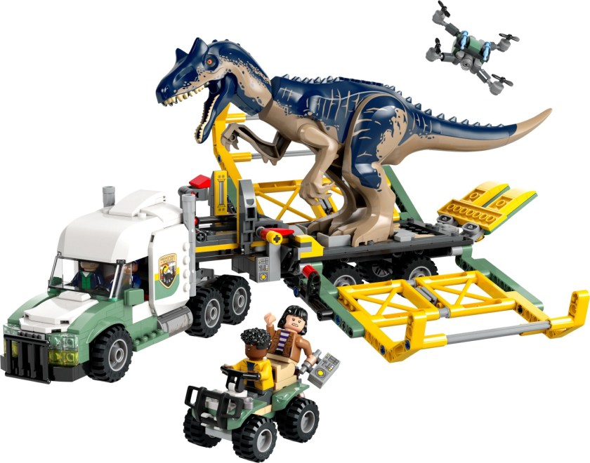 lego jurassic world summer 2024
