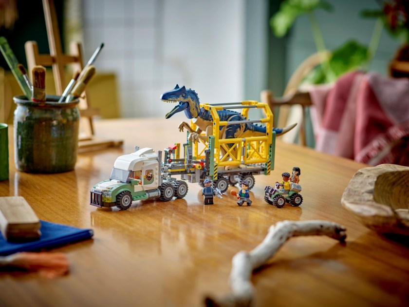 lego jurassic world summer 2024