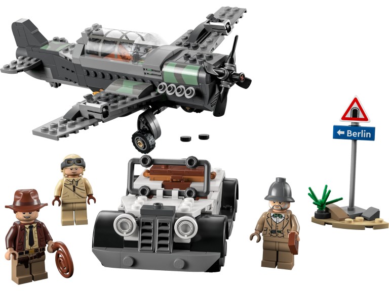 LEGO Indiana Jones 2023 sets