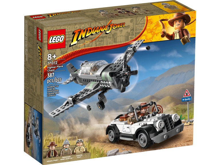 LEGO Indiana Jones 2023 sets
