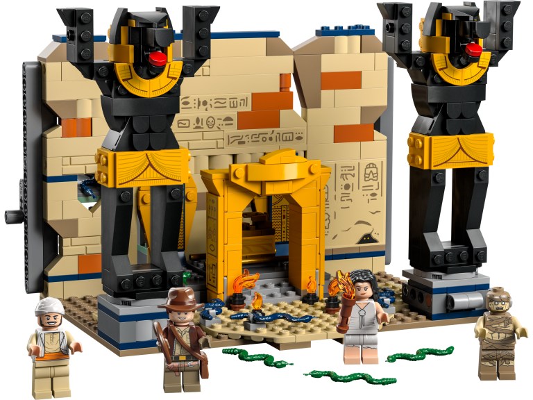 LEGO Indiana Jones 2023 sets