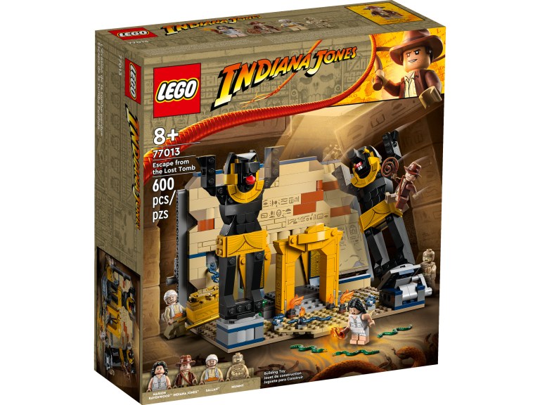 LEGO Indiana Jones 2023 sets