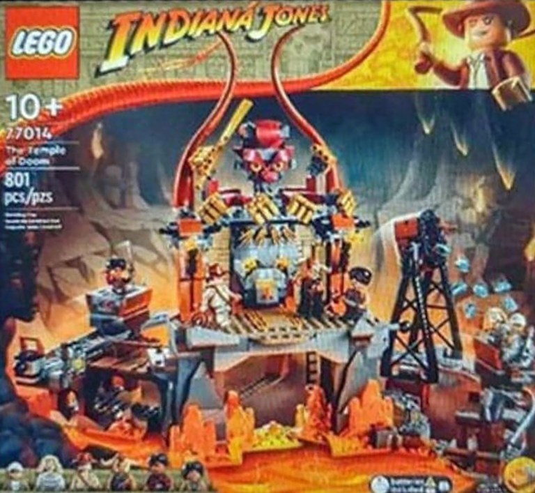 LEGO Indiana Jones The Temple of Doom