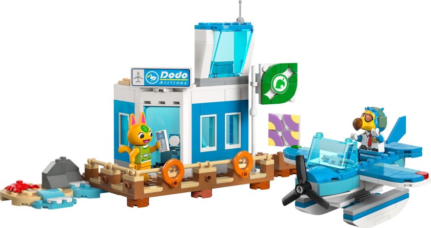 lego animal crossing summer 2024