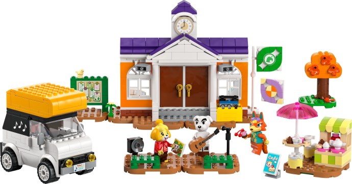 lego animal crossing summer 2024