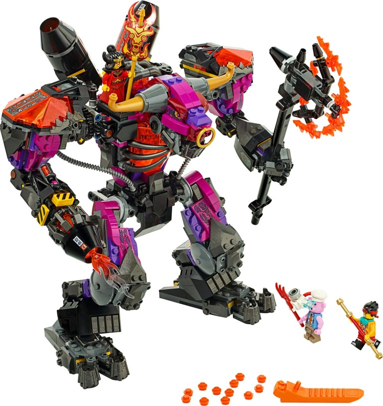 Largest LEGO Mech