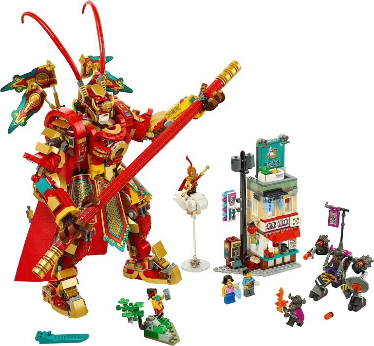 Largest LEGO Mech
