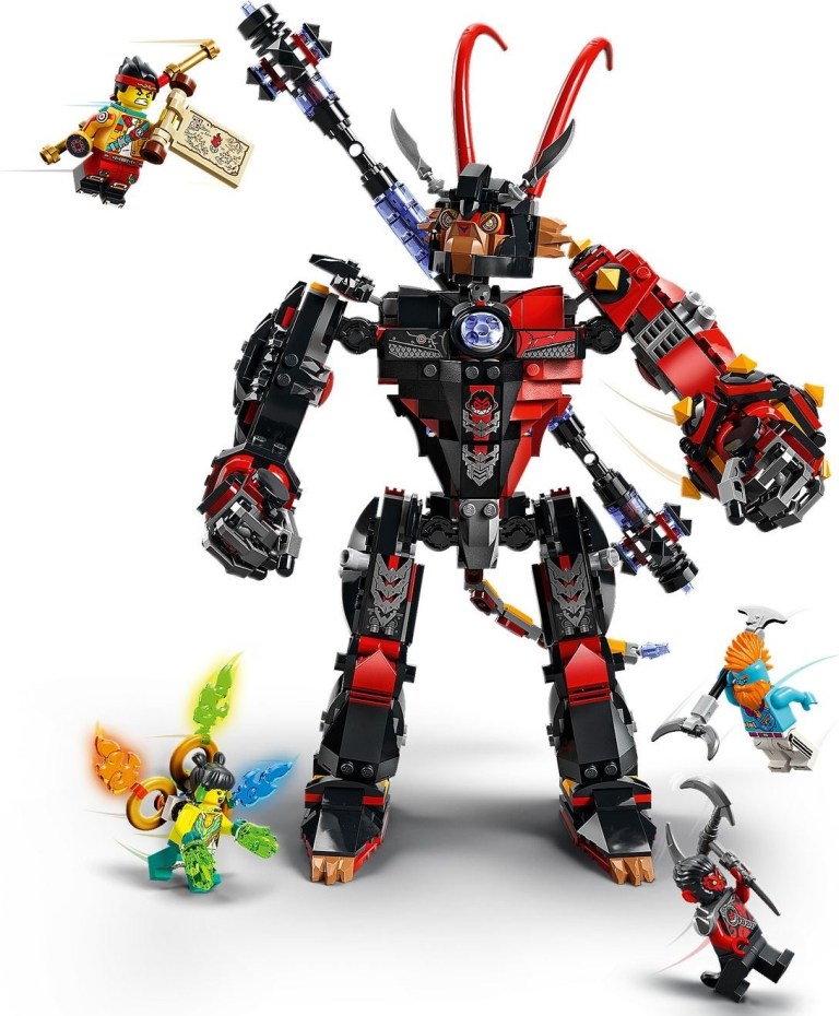 Largest LEGO Mech