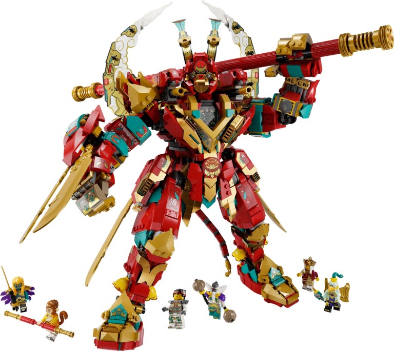 Largest LEGO Mech