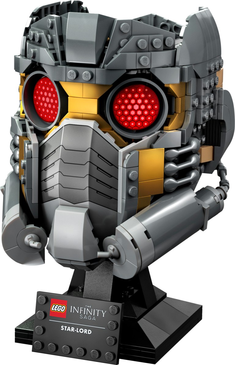 LEGO Marvel Star-Lord's Helmet