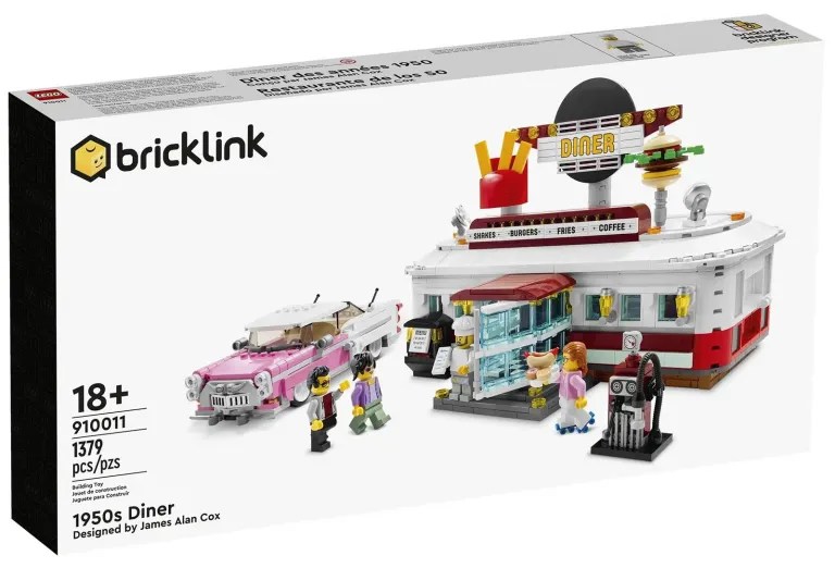 910011 lego bricklink designer program 1950s diner e1675298597777