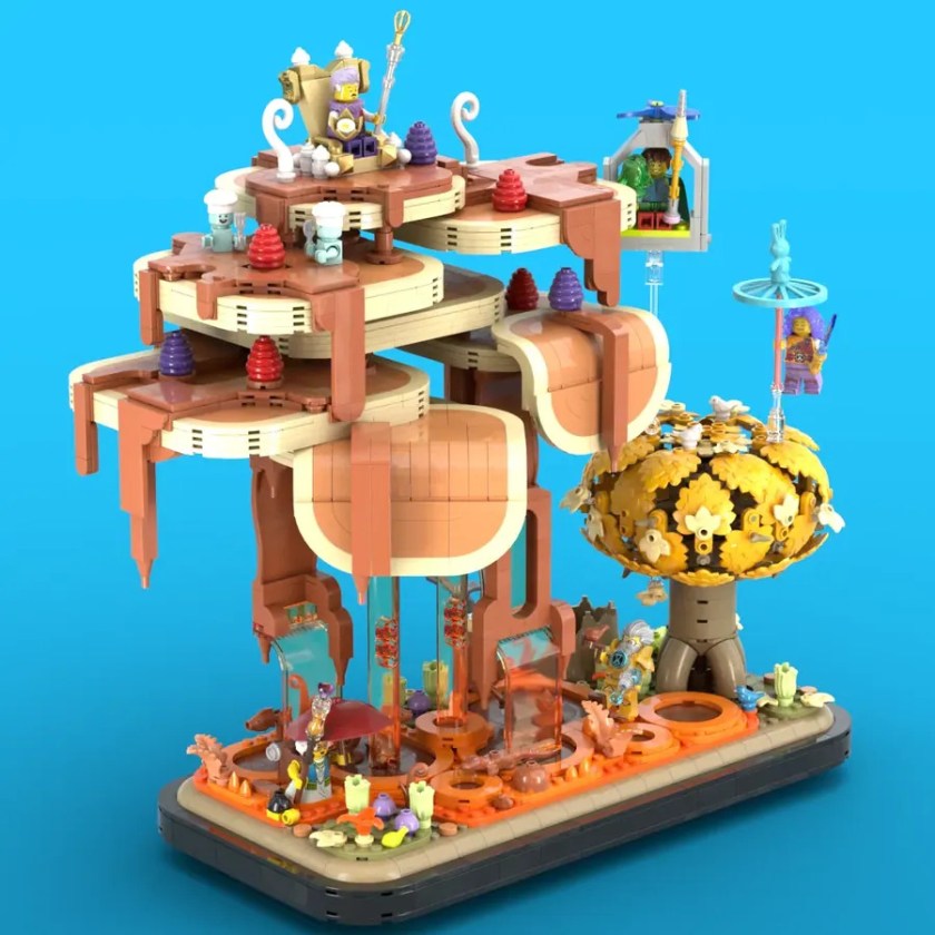 lego ideas embrace the power of dreams