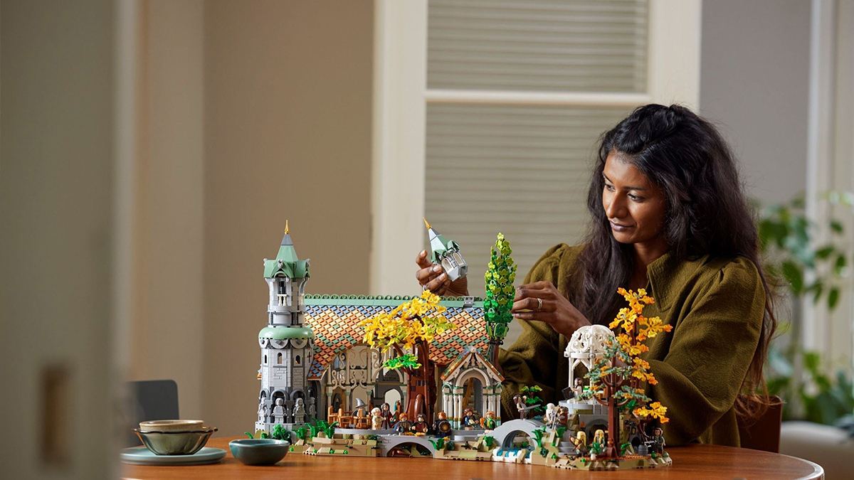 LEGO Icons The Lord of the Rings: Rivendell (10316) Makes a Grand Entrance