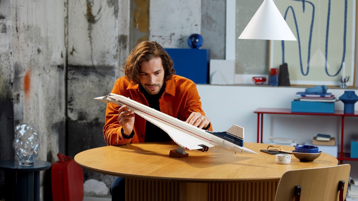 LEGO Icons Concorde 10318 Officially Revealed!