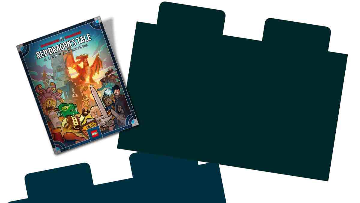 Here’s a First Look at the LEGO Ideas Dungeons & Dragons Adventure Book