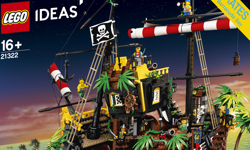 Pirates of Barracuda Bay (21322)