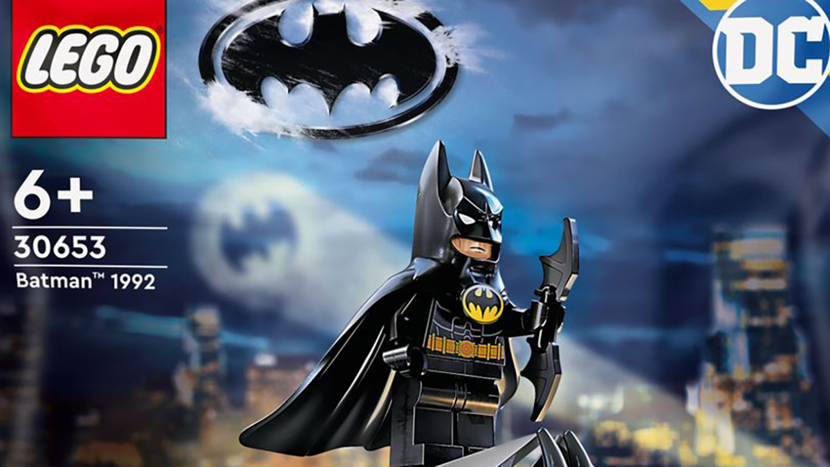 LEGO Batman 1992 Polybag Official Images Revealed!