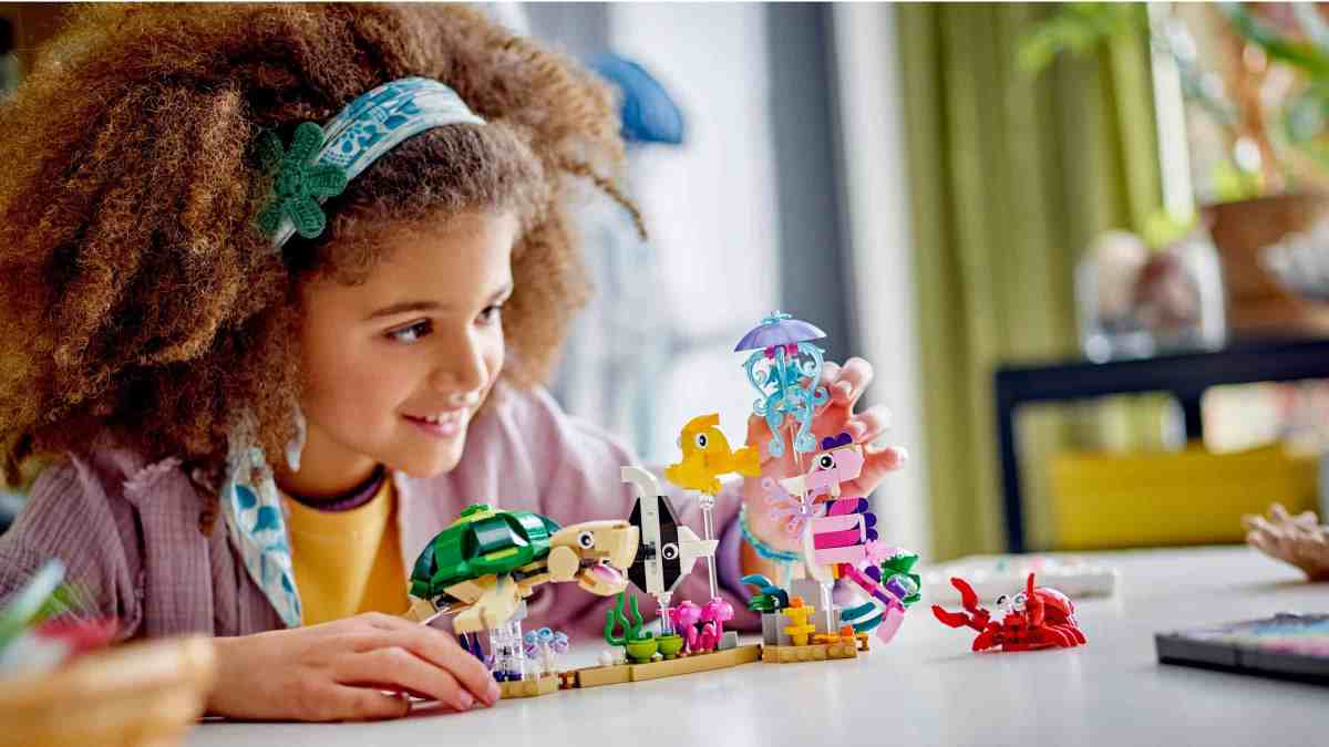 LEGO Creator 3 in 1 Sea Animals (31158) Officially Revealed – Coming Soon in March!