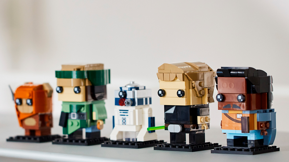 LEGO BrickHeadz Battle of Endor Heroes 40623 Officially Revealed
