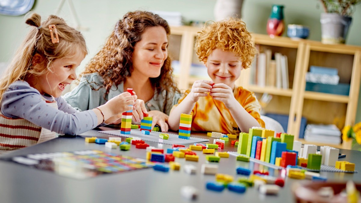LEGO Braille Bricks Transforms Play and Learning for Children With Visual Impairments
