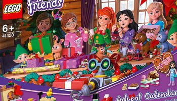 LEGO Friends Advent Calendar 2020