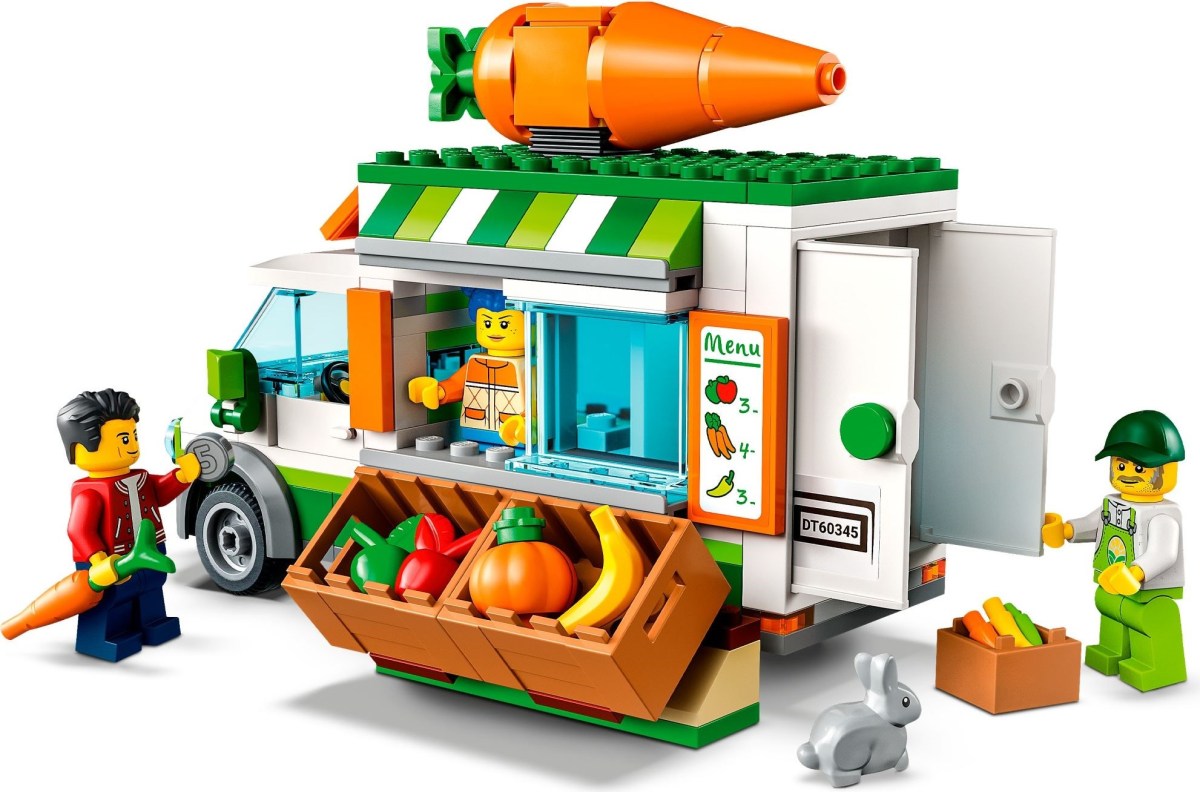 LEGO Amazon Sale for as Much as 40% on Select City, Creator, and Technic Sets