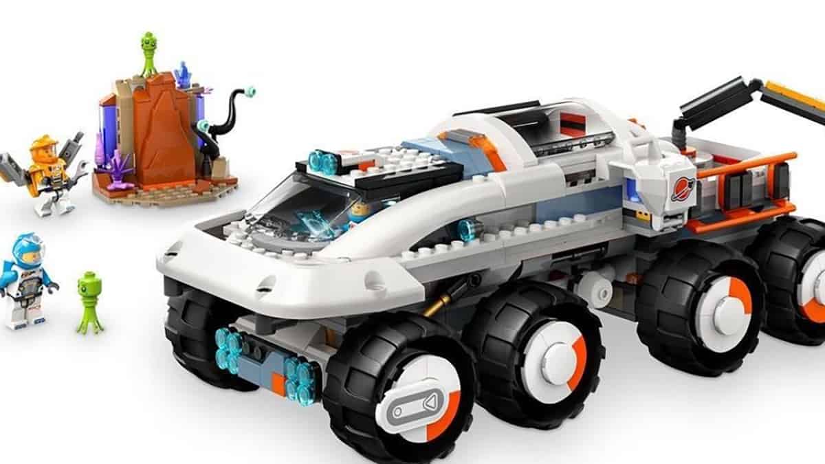 More LEGO City Space 2024 Sets Arriving in January!