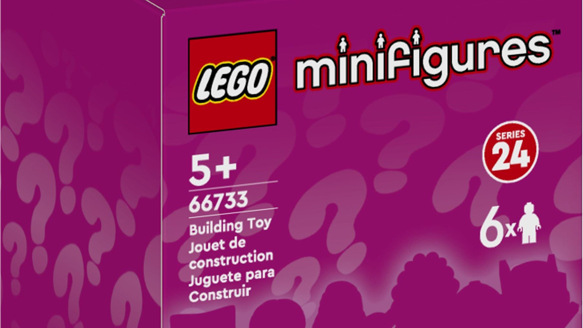 LEGO Collectible Minifigure Series 24 6 Pack (66733) Arriving Soon!