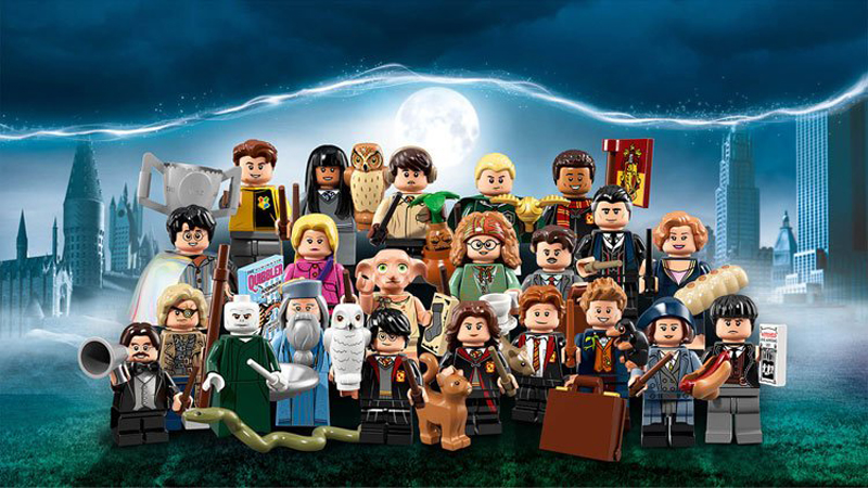 More LEGO Harry Potter Collectible Minifigures (71022) Images Revealed