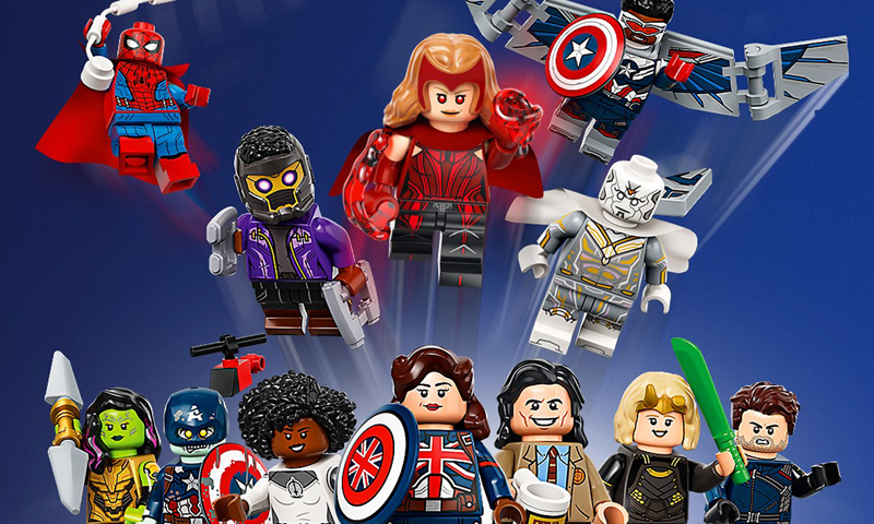 LEGO Minifigures Marvel Studios